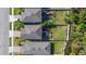 Aerial view of homes with backyard and playground at 3888 Crawley Down Loop, Sanford, FL 32773