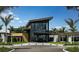 Modern community center with large windows and attractive landscaping at 4765 Cloister St, Kissimmee, FL 34758