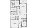 Four-bedroom, two-bathroom home with open concept living area at 4765 Cloister St, Kissimmee, FL 34758