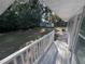 Large backyard with shed and wooden deck at 520 N Orange, Orange City, FL 32763