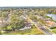 Residential neighborhood featuring mature trees, well-maintained lawns, and various architectural styles in a suburban setting at 5300 Lido St, Orlando, FL 32807