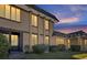 Attractive two-story townhome with covered entry and landscaping at 5419 Fairwood Way # 305, Orlando, FL 32808