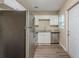 Modern kitchen with stainless steel appliances and granite countertops at 5624 Balboa Dr, Orlando, FL 32808