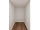 A small closet with hardwood floors at 5680 Brosnan Rd, St Cloud, FL 34771