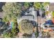 House with pool, large backyard, and mature trees in residential area at 816 Laurel Ave # 1, Orlando, FL 32803