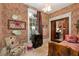 Charming bedroom with antique furniture and unique wall decor at 817 Antonette Ave, Winter Park, FL 32789