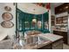 A built-in kitchen nook with a quaint table and a view to the outside at 817 Antonette Ave, Winter Park, FL 32789