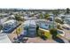 Aerial view showing a mobile home and its location within a larger community at 9000 Us Highway 192 # 282, Clermont, FL 34714