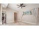 Bright bedroom with private access to the pool at 960 Seminole Ave, Altamonte Springs, FL 32701