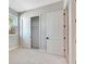 Bedroom with closet and window at 1062 Liliana Dr, Deland, FL 32724
