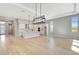 Open kitchen featuring a large island and bright windows at 1062 Liliana Dr, Deland, FL 32724