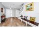 Bright and spacious entryway with wood-look flooring at 1927 Chatham Place Dr, Orlando, FL 32824