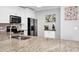 Modern kitchen with stainless steel appliances and granite countertops at 1927 Chatham Place Dr, Orlando, FL 32824
