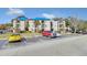 Complex view, showing building and parking lot at 1964 Lake Atriums Cir # 175, Orlando, FL 32839