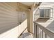 Exterior view of condo with keypad entry and window box at 1964 Lake Atriums Cir # 175, Orlando, FL 32839