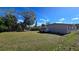 Large backyard with plenty of space at 2035 W Gore St, Orlando, FL 32805