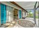 Screened patio with access to the backyard and pool at 2712 Ceram Ave, Orlando, FL 32837