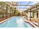 Inviting screened pool area, perfect for relaxation at 2712 Ceram Ave, Orlando, FL 32837