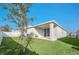 Home exterior and fenced backyard at 283 Archer Way, Haines City, FL 33844