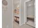 Small bathroom with toilet and vanity at 283 Archer Way, Haines City, FL 33844