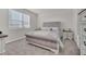 Bright bedroom with a comfortable bed and ample closet space at 283 Archer Way, Haines City, FL 33844