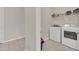 Convenient laundry room with washer and dryer at 283 Archer Way, Haines City, FL 33844