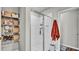 Bathroom with walk-in shower and ample storage space at 3037 Cassidy Ln, Haines City, FL 33844