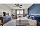 Main bedroom with large window and plenty of natural light at 3037 Cassidy Ln, Haines City, FL 33844