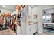 Spacious main bedroom with large walk-in closet and ensuite bathroom at 3037 Cassidy Ln, Haines City, FL 33844