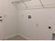 A utility room awaits your washer and dryer hookups and other utilities at 329 Conway Ave, St Cloud, FL 34771