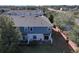 Townhome back, private patio at 4052 Falling Lilly Ct, Winter Springs, FL 32708