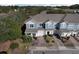 Two-story townhome with driveway at 4052 Falling Lilly Ct, Winter Springs, FL 32708