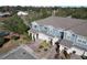 Two-story townhome, grey exterior at 4052 Falling Lilly Ct, Winter Springs, FL 32708