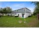 Private patio and grassy backyard at 4052 Falling Lilly Ct, Winter Springs, FL 32708