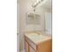 Bathroom with single sink vanity and mirror at 4052 Falling Lilly Ct, Winter Springs, FL 32708