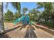 Modern playground with climbing features at 4052 Falling Lilly Ct, Winter Springs, FL 32708