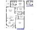 3-bedroom, 2-bathroom house featuring a Gathering room and two-car garage at 4450 Sagefield Dr, Harmony, FL 34773