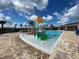 Water playground next to the community pool at 4902 Chase Ct, St Cloud, FL 34772