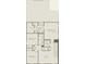 Second floor plan featuring an owner's suite, bedrooms, and a loft at 5016 Oak Seed Way, St Cloud, FL 34771