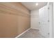 Spacious walk-in closet with wire shelving and neutral walls at 5026 Starling Bird Ln, St Cloud, FL 34771