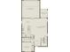 First floor plan showing kitchen, gathering room, and 2-car garage at 5026 Starling Bird Ln, St Cloud, FL 34771