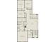 Second floor plan with bedrooms, loft, and owner's suite at 5026 Starling Bird Ln, St Cloud, FL 34771