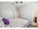 Cozy bedroom with closet and ensuite bathroom at 782 Grand Hilltop Dr, Apopka, FL 32703