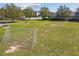 A community soccer field provides an open green space for recreation and outdoor activities at 782 Grand Hilltop Dr, Apopka, FL 32703