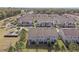 Aerial view showing community layout and surrounding area at 1008 E 10Th St, Apopka, FL 32703