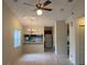Open floor plan offers a seamless flow, perfect for entertaining and everyday living with tile flooring at 1138 Easton St, Orlando, FL 32825