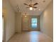 The bright living room is ready for your personal touches and decor at 1138 Easton St, Orlando, FL 32825