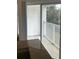 Private balcony with view of trees and neighboring buildings at 11568 Westwood Blvd # 1034, Orlando, FL 32821