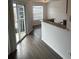 Balcony area with sliding glass door and railing at 11568 Westwood Blvd # 1034, Orlando, FL 32821