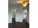 Bright bedroom showcasing a walk-in closet and ensuite bathroom at 11568 Westwood Blvd # 1034, Orlando, FL 32821